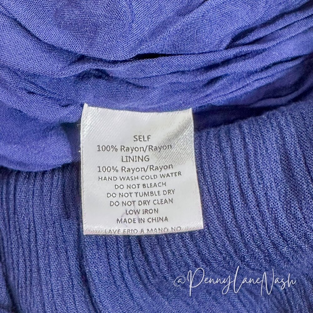 Style Rack Ruffle Sleeve Wide Leg Jumpsuit Blue - Picture 3 of 10